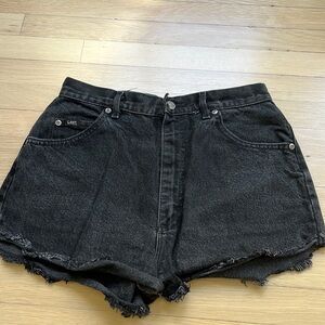 Lee denim shorts vintage